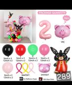 Bing ballonnen, Hobby en Vrije tijd, Feestartikelen, Ophalen of Verzenden, Nieuw, Versiering