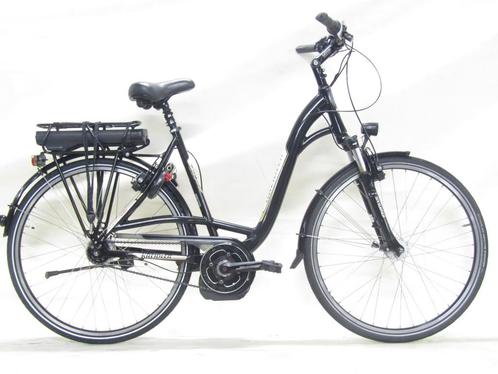 Kreidler Eco zwart dames 55cm 28inch, Fietsen en Brommers, Elektrische fietsen, Gebruikt, Overige merken, 55 tot 59 cm