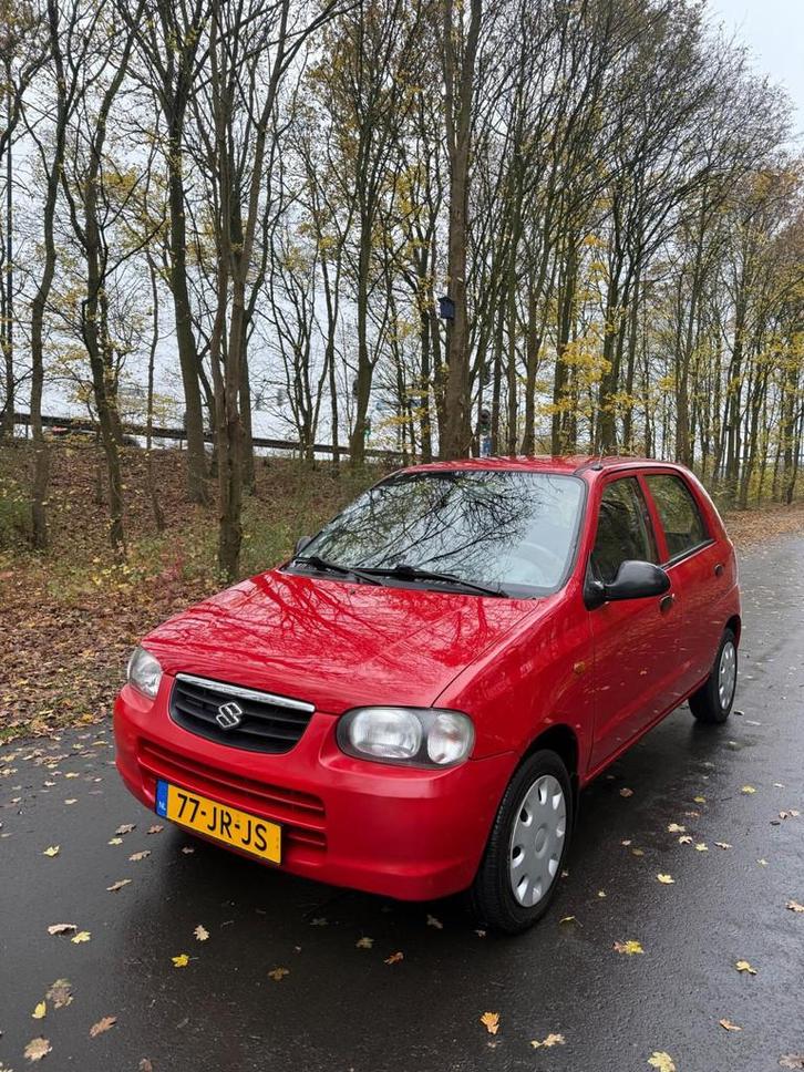 Suzuki Alto 1.1 GLS, 4-deurs, Nwe APK! Stuurbekr!, Auto's, Suzuki, Bedrijf, Te koop, Alto, Airbags, Centrale vergrendeling, Elektrische ramen