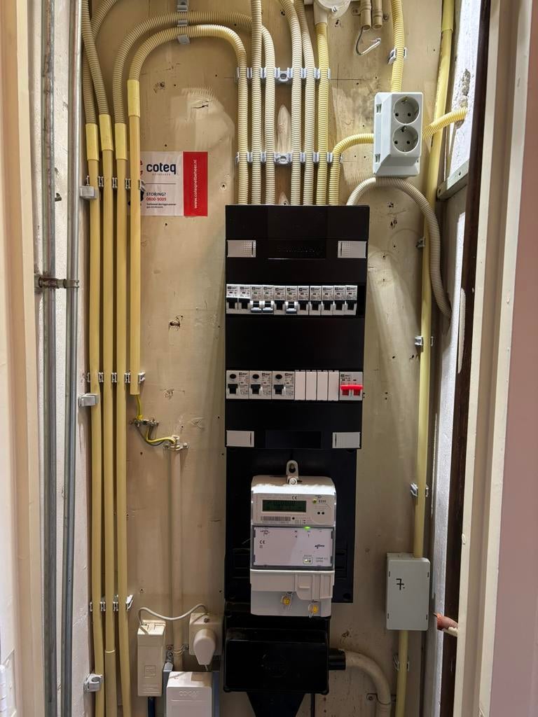 Elektricien - Renovatie - Meterkasten - Data - Verlichting