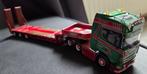Tekno Jan Mues 1:50, Hobby en Vrije tijd, Modelauto's | 1:50, Ophalen of Verzenden, Zo goed als nieuw, Bus of Vrachtwagen, Tekno
