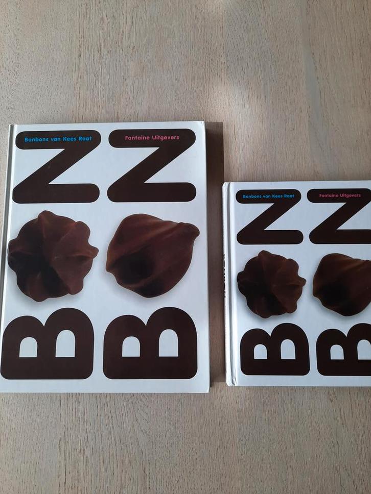 BONBON - Kees Raat
-
Grote uitvoering, Boeken, Kookboeken, Zo goed als nieuw, Ophalen of Verzenden