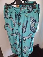 ===NIEUWE===SET SAMOON TOP EN BROEK XXL 37.50 PER STUK, Verzenden, Nieuw, Blauw