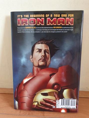 Iron Man - Extremis HC Marvel Comics beschikbaar voor biedingen