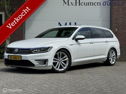 Volkswagen Passat Variant 1.4 TSI GTE 295PK Highline Digi Da, Auto's, Volkswagen, Bedrijf, Passat, ABS, Achteruitrijcamera, Adaptive Cruise Control