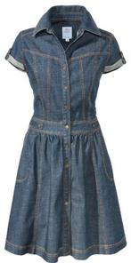 S.Oliver Denim Jurk - Maat 40 (M), Maat 38/40 (M), Blauw, Ophalen of Verzenden, Zo goed als nieuw