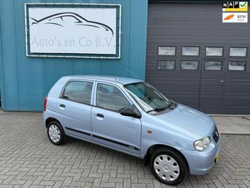Suzuki Alto 1.1 GLS 5-deurs Automaat 104210 km NL Auto NAP beschikbaar voor biedingen