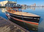 Klassieke watertaxi HNY6 e Elektrische rondvaartboot, Watersport en Boten, Ophalen, 10 tot 30 pk, Gebruikt, Staal