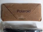 vintage POLAROID zonnebril in bijbehorend etui, Ophalen of Verzenden, Zo goed als nieuw, Zonnebril, Overige merken