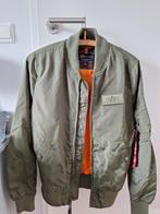 Alfa industries jas mt xs olijfgroen, Kleding | Heren, Ophalen of Verzenden, Zo goed als nieuw, Maat 46 (S) of kleiner, Groen
