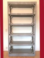 80s Vintage bamboe schap open kast, Huis en Inrichting, Kasten | Boekenkasten, Zo goed als nieuw, 150 tot 200 cm, 25 tot 50 cm