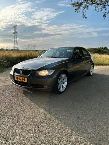 ✅BMW 325i E90 AUT/APK/Airco/Boekjes beschikbaar voor biedingen