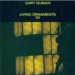 2CD: Gary Numan – Living Ornaments '81 (ZGAN) Tubeway Army, Verzenden, Zo goed als nieuw, Poprock