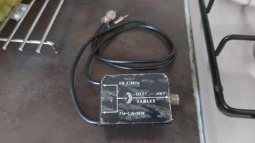 Antennesplitter Autoradio/CB beschikbaar voor biedingen