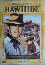 6 DVD Avontuur: Rawhide; seizoen 1, 1959, met Clint Eastwood, Cd's en Dvd's, Actie en Avontuur, Ophalen of Verzenden, Vanaf 12 jaar