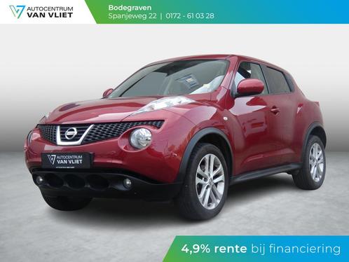 Nissan Juke 1.6 Acenta Eco | TREKHAAK | 12 MAANDEN BOVAG GAR, Auto's, Nissan, Bedrijf, Te koop, Juke, ABS, Airbags, Airconditioning