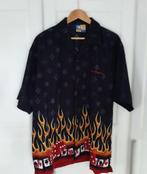 vintage Hawaii shirt poker Las Vegas gokken USA  T-shirt, Zwart, Ophalen of Verzenden, Las Vegas, Maat 56/58 (XL)