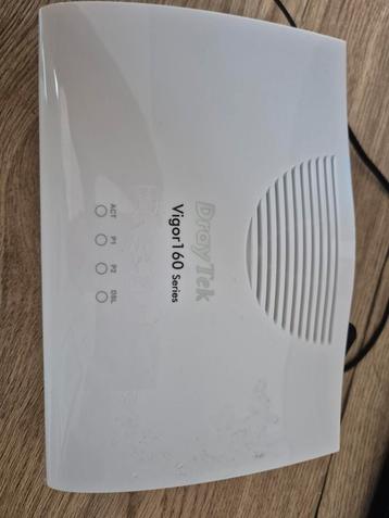 DrayTek Vigor160 Series. Vigor167 beschikbaar voor biedingen