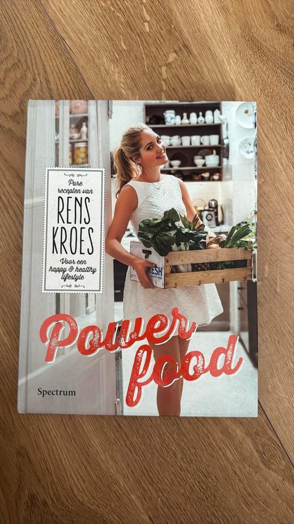 Rens Kroes - Powerfood, Boeken, Gezondheid, Dieet en Voeding, Zo goed als nieuw, Ophalen of Verzenden