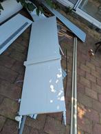 Radiatoren 3 stuks, 2 liggend en 1 staand, Doe-het-zelf en Verbouw, Verwarming en Radiatoren, Ophalen, Radiator, 150 cm of meer