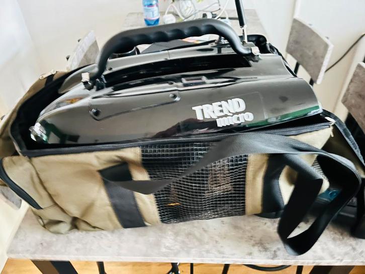 Trend Micro voerboot, Watersport en Boten, Hengelsport | Karpervissen, Gebruikt, Overige typen, Ophalen of Verzenden
