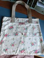 Tas Cath Kidston met bloemen. 2 hengsels, handtas, Handtas, Ophalen of Verzenden, Zo goed als nieuw