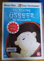 dvd kleine ijsbeer - warner bros, Cd's en Dvd's, Dvd's | Tekenfilms en Animatie, Alle leeftijden, Ophalen of Verzenden, Zo goed als nieuw