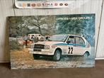 Originele dealer poster Citroën Visa Chrono, Ophalen, Gebruikt, Auto's