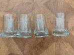 Jim Beam 4 glazen nieuw H11 cm, Ophalen of Verzenden, Nieuw, Borrel- of Shotglas