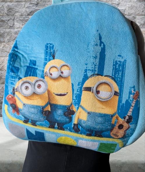 Minion rugtas, Sieraden, Tassen en Uiterlijk, Tassen | Rugtassen, Gebruikt, Verzenden