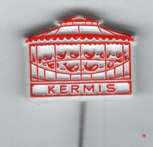 Kermis eendjes hengelen rood op wit plastic speldje( W_235), Verzamelen, Speldjes, Pins en Buttons, Nieuw, Speldje of Pin, Merk