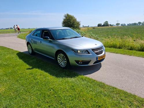 Saab 9-5 2.0 T 162KW 2010 Grijs, Auto's, Saab, Particulier, Saab 9-5, Airbags, Airconditioning, Bluetooth, Boordcomputer, Centrale vergrendeling