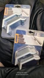 Trapleuning houders,jéwé, aluminium, zilver kleur, Doe-het-zelf en Verbouw, IJzerwaren en Bevestigingsmiddelen, Ophalen of Verzenden