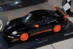 1:18 PORSCHE 911 GT3 RS 2007 black Minichamps in box WRH, Verzenden, Zo goed als nieuw, Auto, MiniChamps