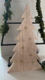 Houten kerstboom met verlichting, Ophalen of Verzenden, Nieuw