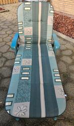 Ligbed incl. Kussen in goede staat, Ophalen, Gebruikt, Kunststof