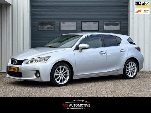Lexus CT 200h Hybrid 2e EIG / NAVI / CRUISE / LEER / CLIMA, Auto's, Lexus, Te koop, CT-H, ABS, Achteruitrijcamera, Airbags, Airconditioning