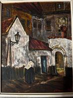 Oud schilderijtje, Ophalen of Verzenden