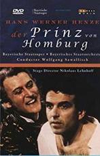 DVD Henze : Der Prinz von Homburg ( Sawallisch ), Ophalen of Verzenden, Modernisme tot heden, Zo goed als nieuw, Opera of Operette