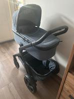 Nuna Demi Grow Kinderwagen, Ophalen, Zo goed als nieuw, Combiwagen, Met reiswieg