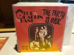 the Chaplin Band - The party is over (s2), Cd's en Dvd's, Ophalen of Verzenden, Gebruikt, Pop