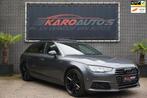 Audi A4 Avant 2.0TFSI 252PK 3xS-line Pan 360cam HUD B&O Leer, Automaat, Gebruikt, Zwart, A4