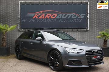 Audi A4 Avant 2.0TFSI 252PK 3xS-line Pan 360cam HUD B&O Leer beschikbaar voor biedingen