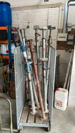 Goede bouwstempels/ stutten   6 lange 3 korte., Ophalen, Gebruikt, Overige typen