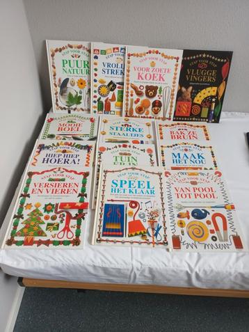 Stap voor stap boeken 13 delen. €2.50 per boek  beschikbaar voor biedingen