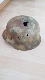 Duitse M35 helm., Ophalen of Verzenden, Landmacht, Duitsland
