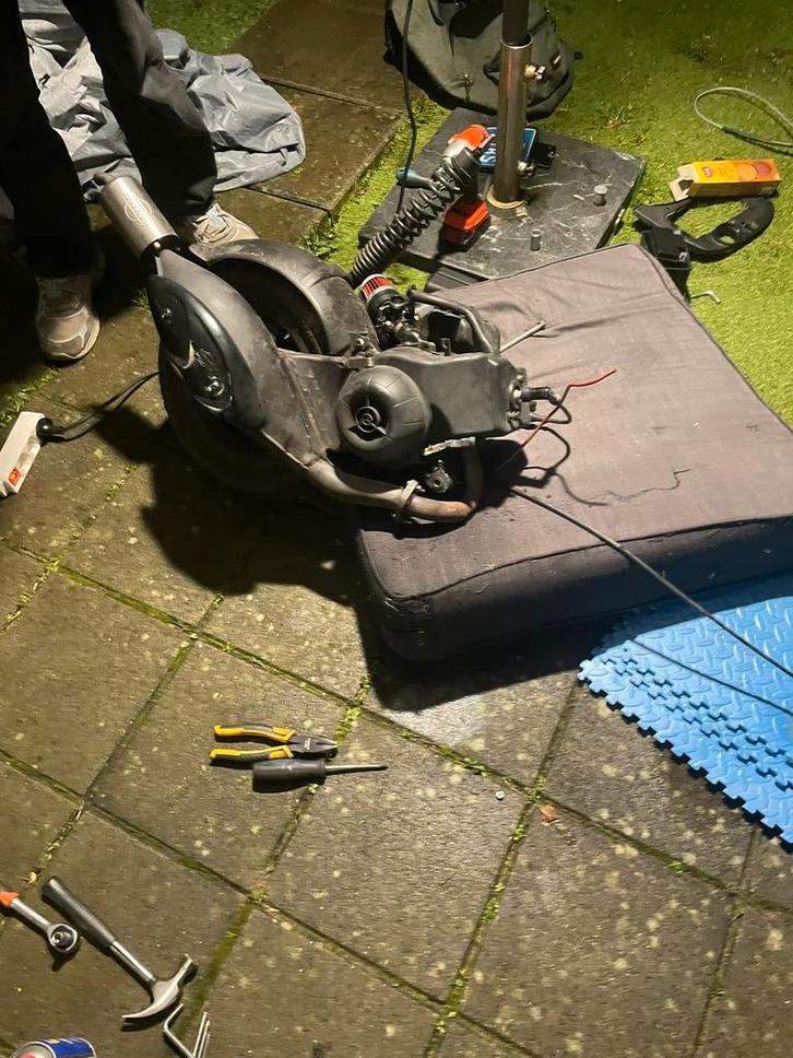 Piaggio 2 takt blok (70cc), Fietsen en Brommers, Scooters | Kymco, Zo goed als nieuw, Overige modellen, Tweetakt, Ophalen