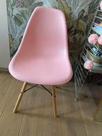 Roze Eames Style Stoel, Ophalen, Kunststof, Overige kleuren, Zo goed als nieuw