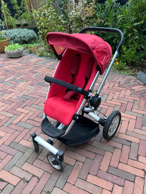 Kinderwagen Quinny, Kinderen en Baby's, Kinderwagens en Combinaties, Gebruikt, Kinderwagen, Quinny, Luchtbanden, Verstelbare duwstang