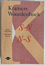 Kramers Woordenboek: Spaans - Nederlands, Nederlands -Spaans, Spaans, Overige uitgevers, Ophalen of Verzenden, Zo goed als nieuw